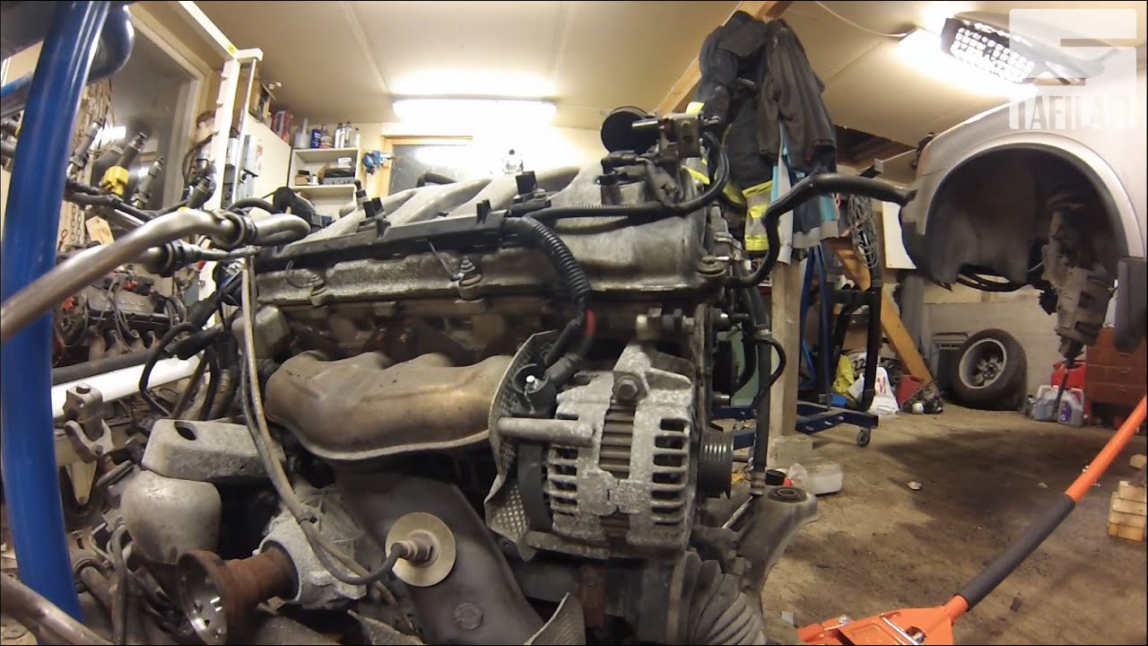 Volvo XC90 V8, engine teardown part 2