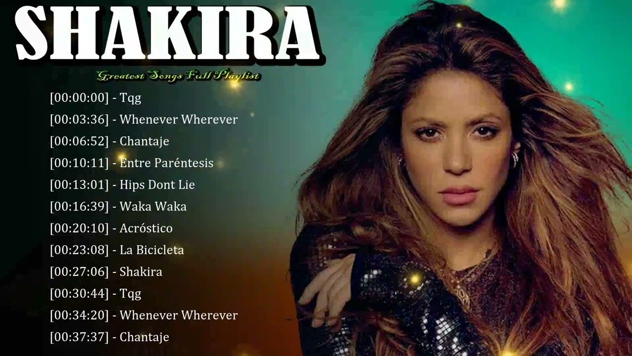 🚀 Shakira &ndash; Latin passion and pop innovation fueling nonstop social media buzz ⚡