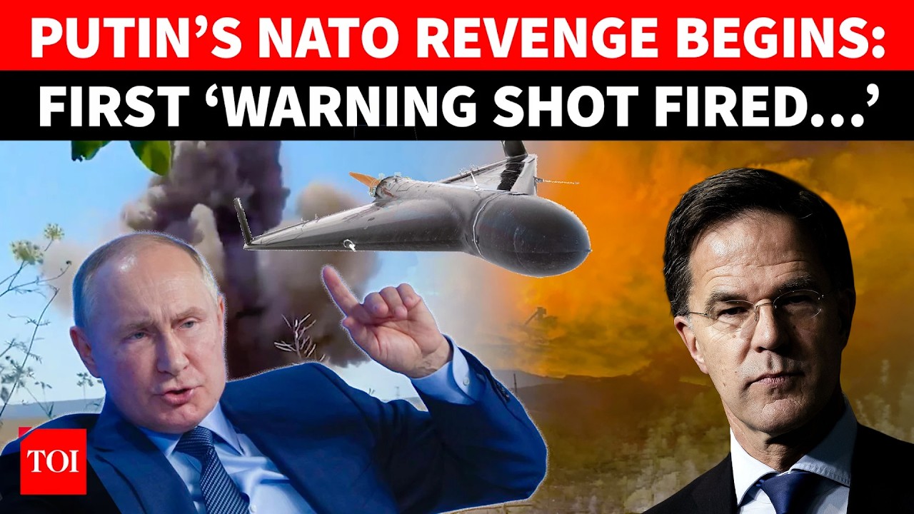 NATO-Russia Clash EXPLODES! Putin HITS Romania With Shock Revenge After Black Sea &lsquo;Invasion&rsquo;