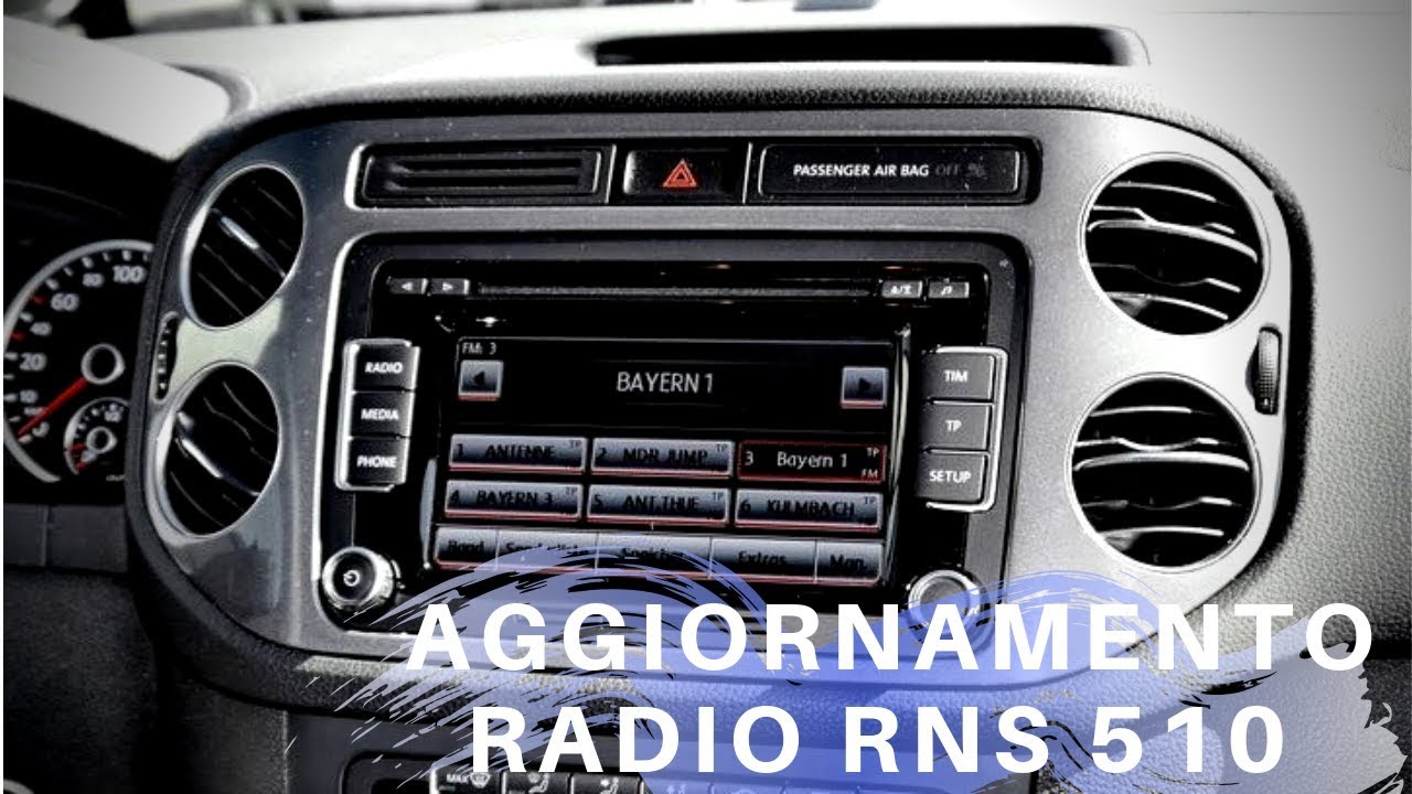 Aggiornamento---Update VW Radio RNS 510