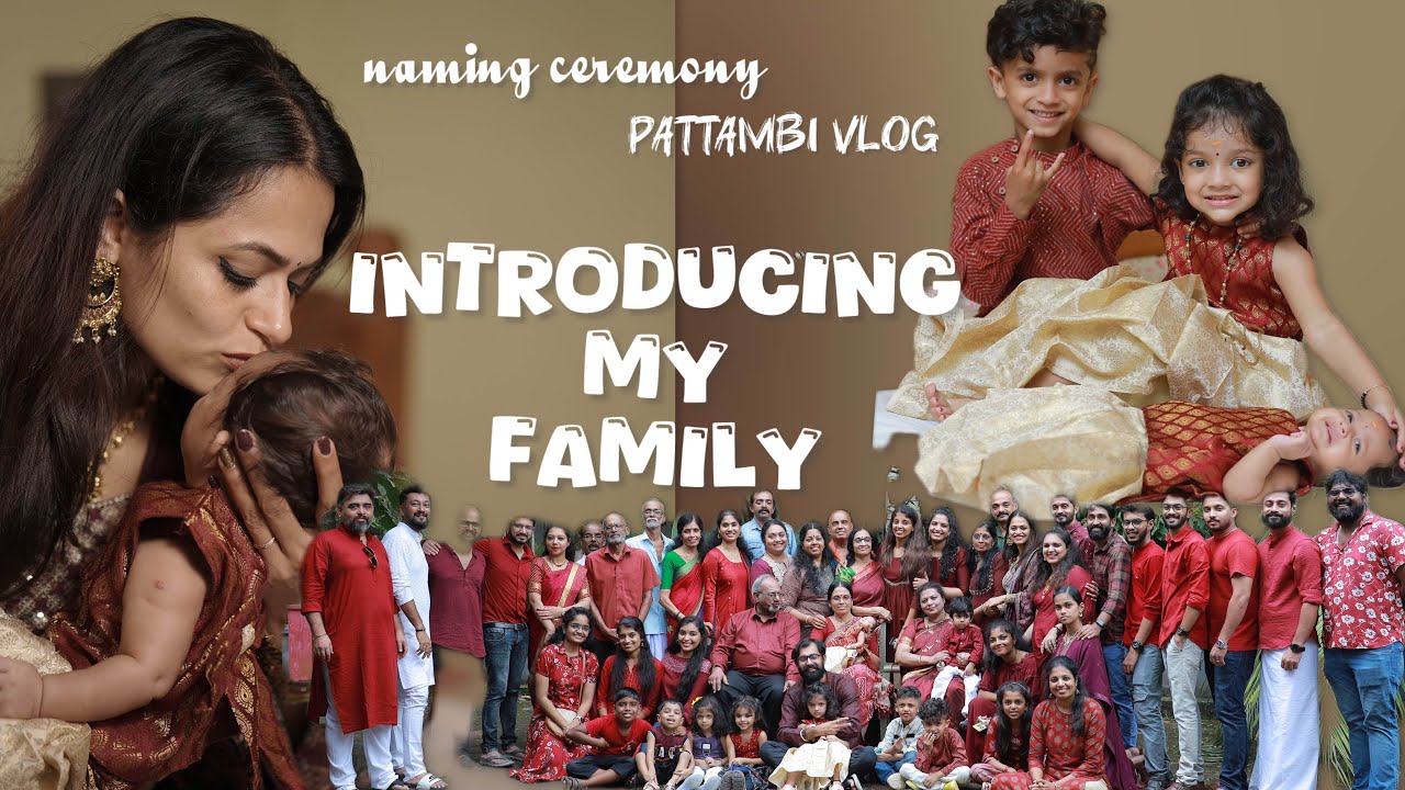 Introducing My Family | Most awaited part of my Kerala Trip |