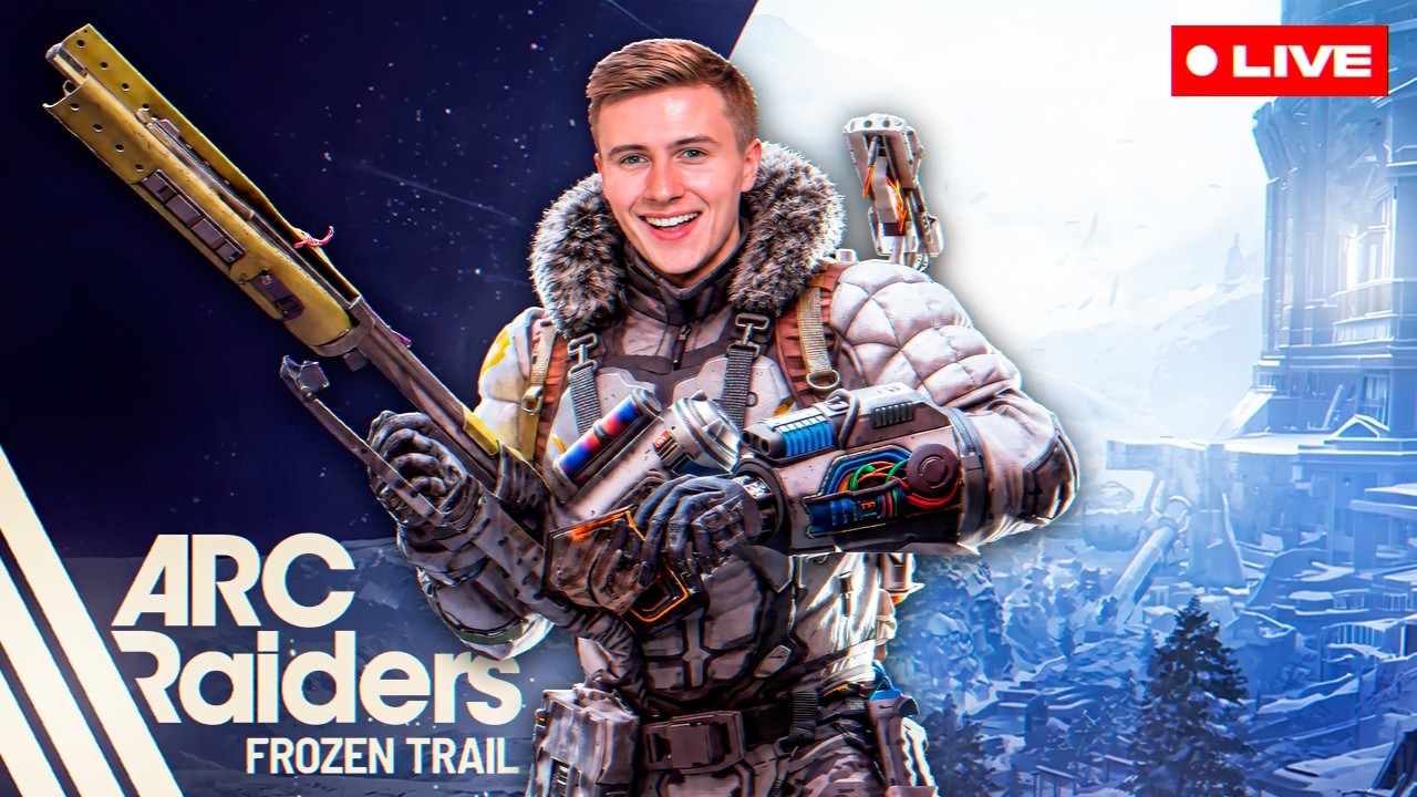 🛑 LIVE - BIGGEST ARC RAIDERS UPDATE YET 🛑