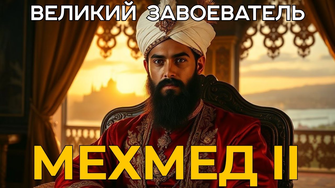 Мехмед II: Как БЕЗУМНАЯ одержимость изменила ИСТОРИЮ!