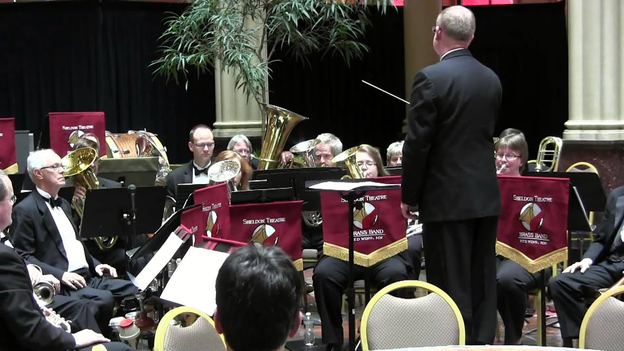 BandWidth 2013: Sheldon Theatre Brass Band-Ae Fond Kiss