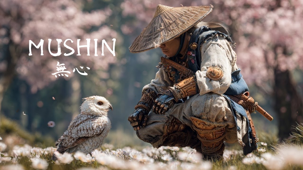 MUSHIN — 無心 — | Japanese Samurai Ambience for Empty Mind & Inner Calm