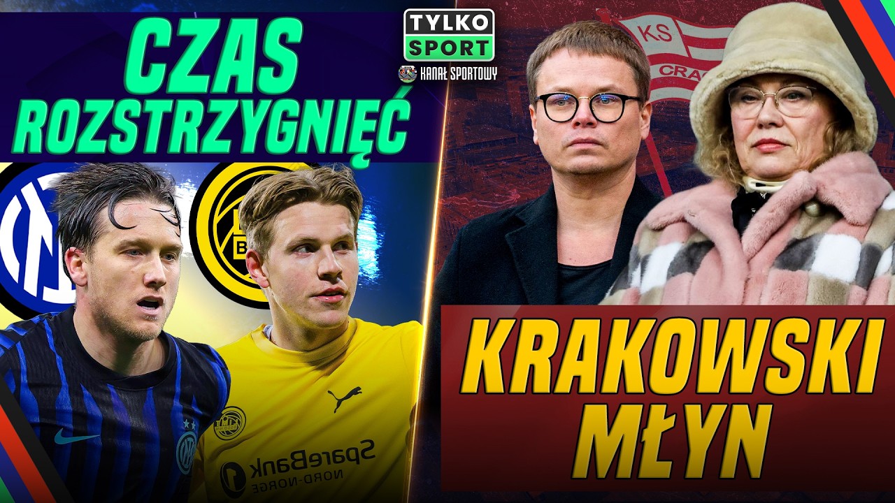 ZIELIŃSKI POPROWADZI INTER DO AWANSU W STARCIU Z BODO? CZAS NA REWANŻE W LIDZE MISTRZ&Oacute;W! TYLKO SPORT