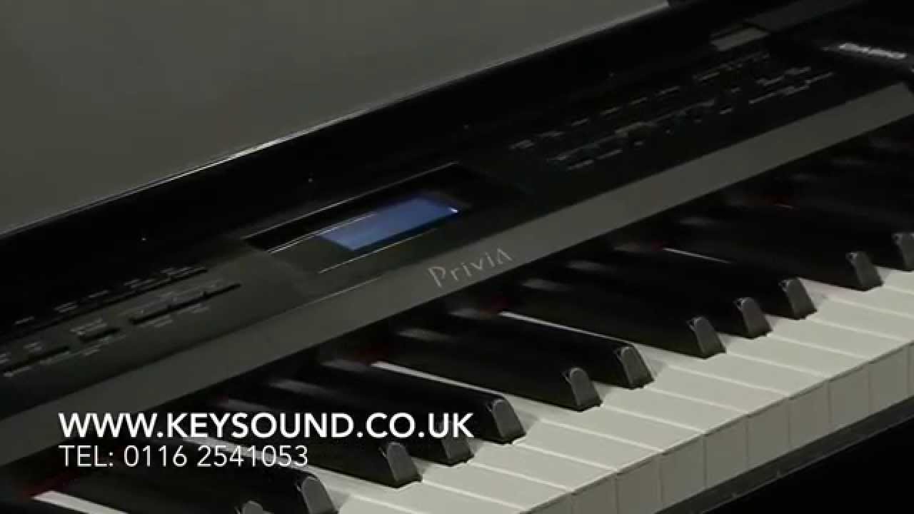 Casio PX350 Digital Piano Demo