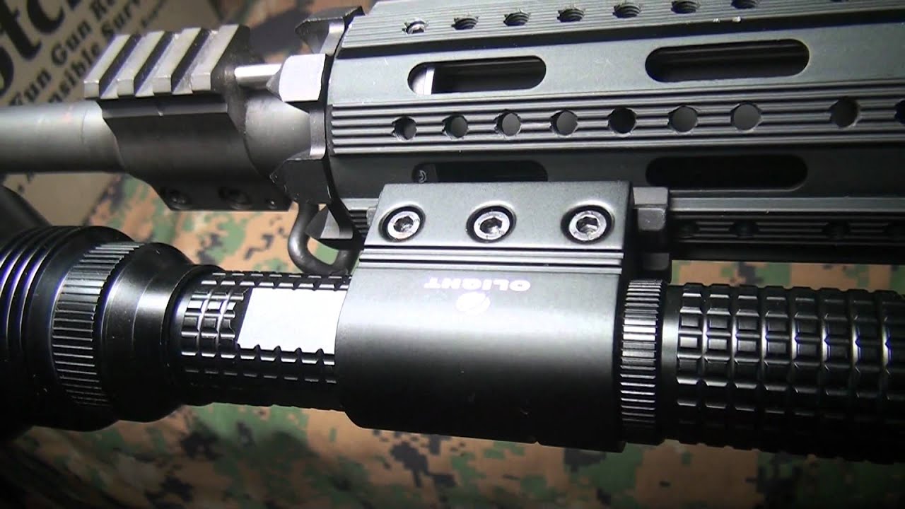 Olight M3X Triton 700 Lumen XML LED Flashlight