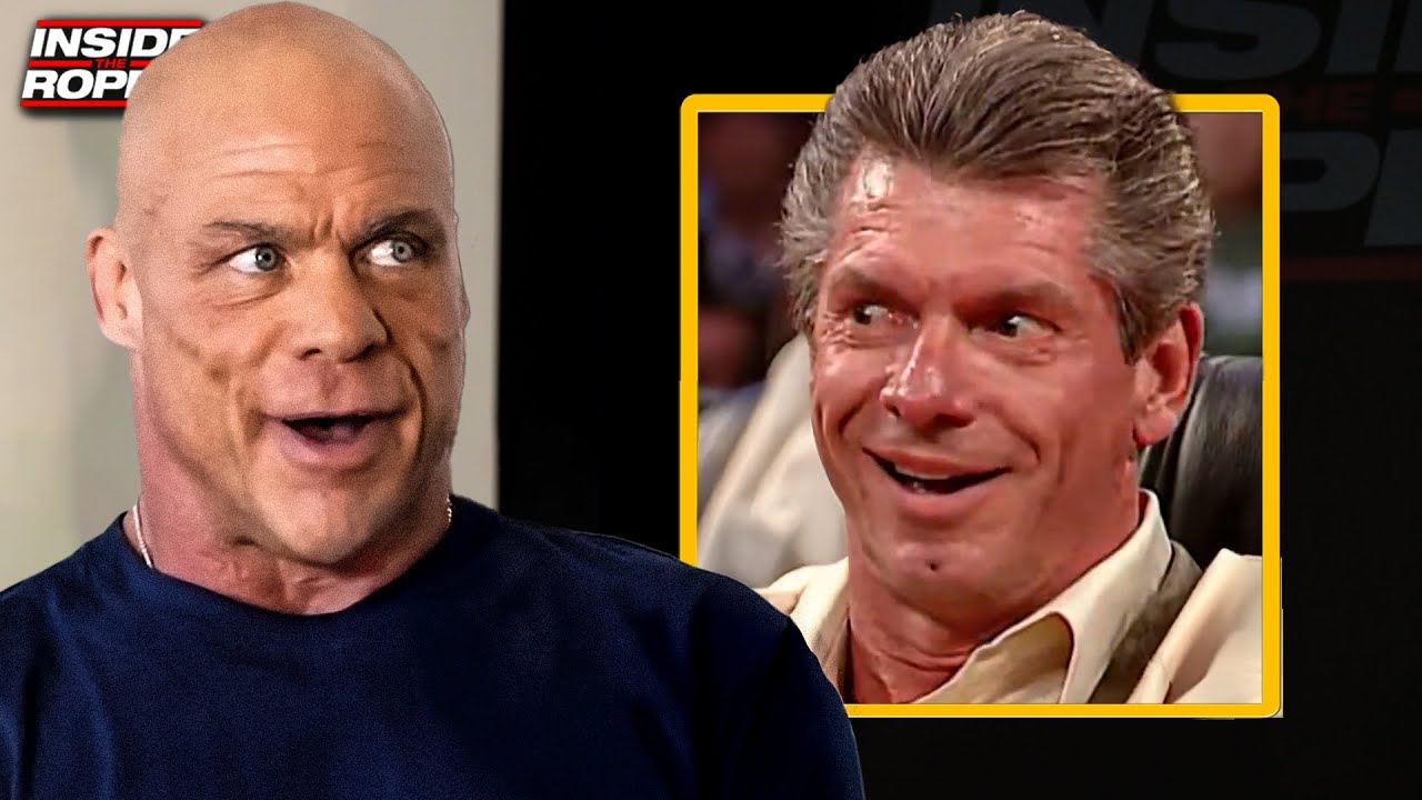 Kurt Angle SHOOTS On CRAZY WWE Storylines!