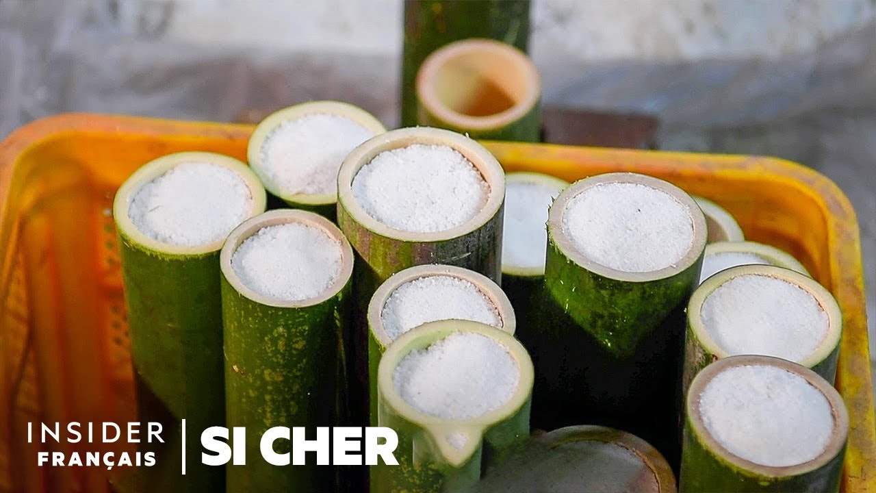 Pourquoi le sel de bambou est si cher | Si Cher