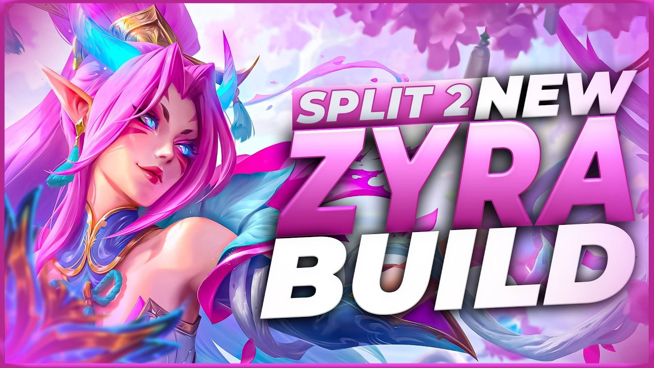 This New Split 2 Zyra Build MELTS Everyone