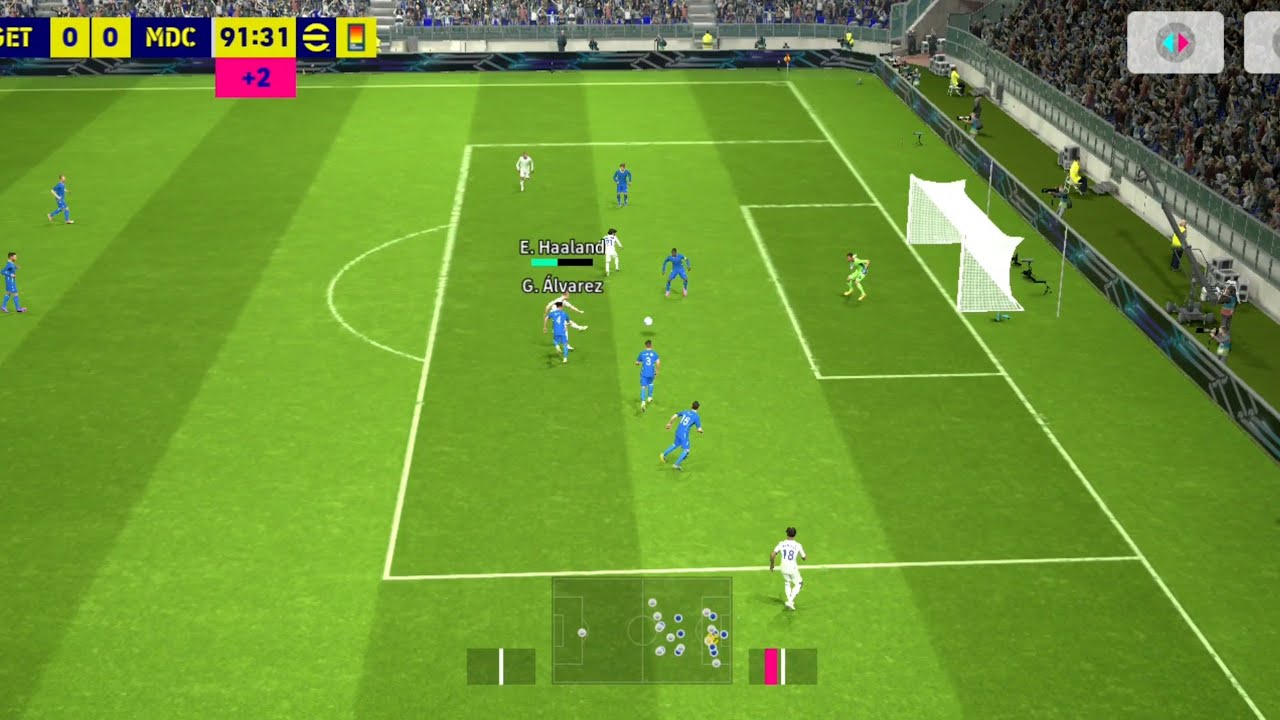 Real Madrid vs Getafe #efootball #football #pes #fifa #efootball2024 #soccer