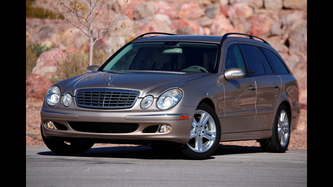 2005 Mercedes Benz E500 4Matic Wagon -Test Drive - Viva Las Vegas Autos