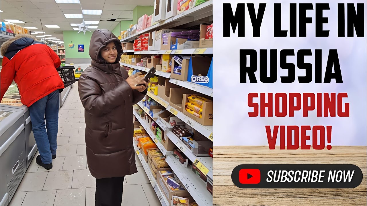 Grocery items shopping in Russia | medical student | shocking prices #samara #medico #prices #mood 