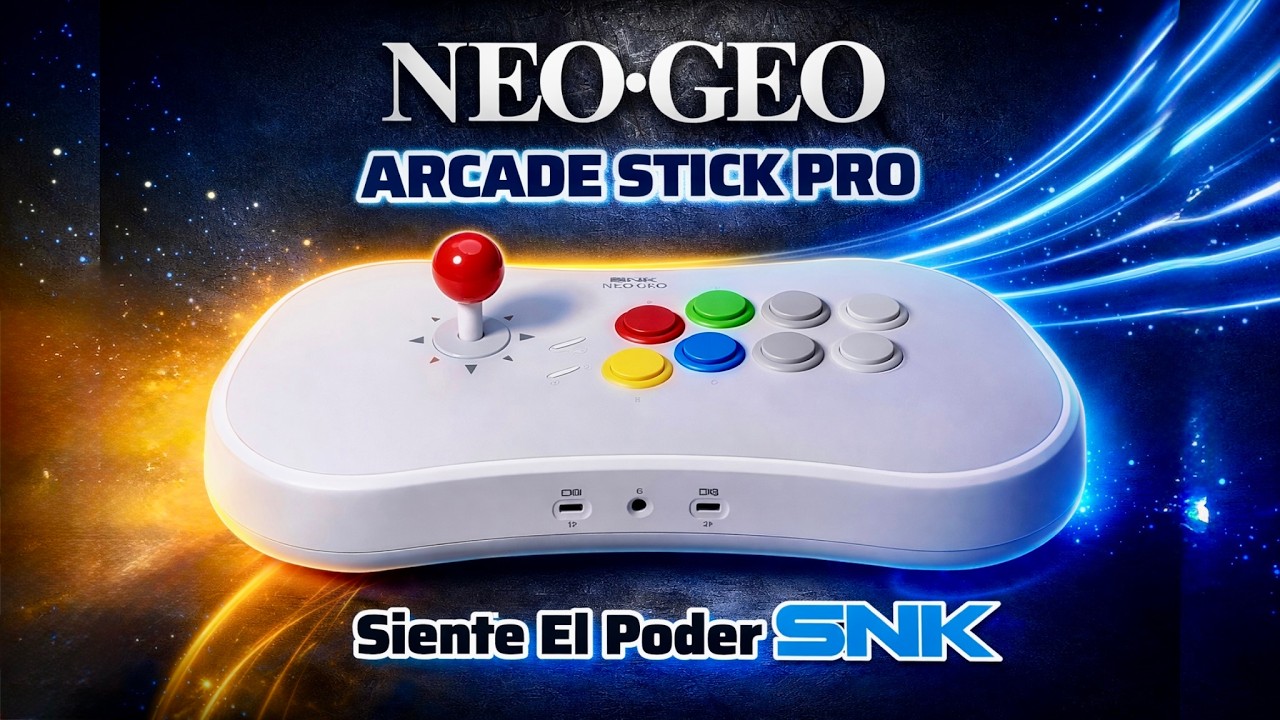 NEOGEO ARCADE STICK PRO 