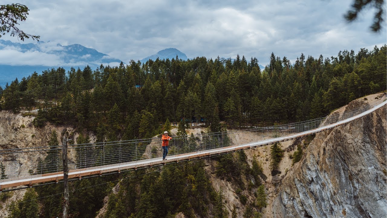 Tallest Suspension Bridge in Canada!