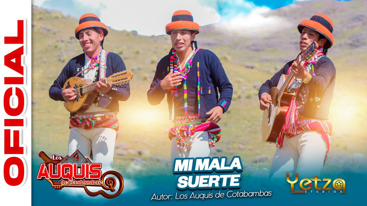 AUQUIS DE COTABAMBAS/MI MALA SUERTE/TORIL2024/VIDEO OFICIAL/YETZA STUDIOS-MIL DISEÑOS
