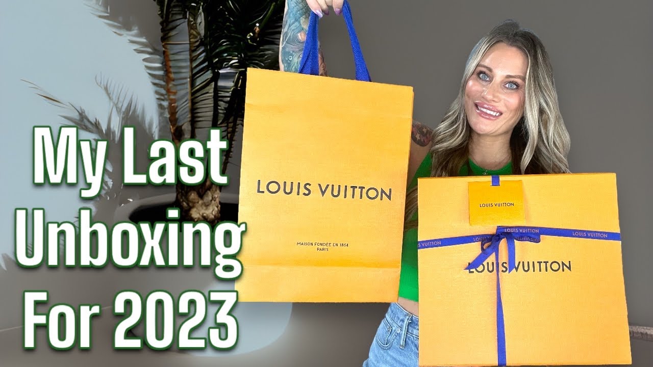 LOUIS VUITTON DOUBLE UNBOXING |  MONOPANAME LIMITED EDITION COLLECTION