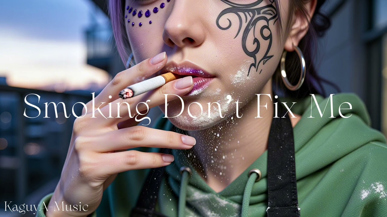 【AI-Music】KaguyA | Smoking Don’t Fix Me (オリジナル曲)
