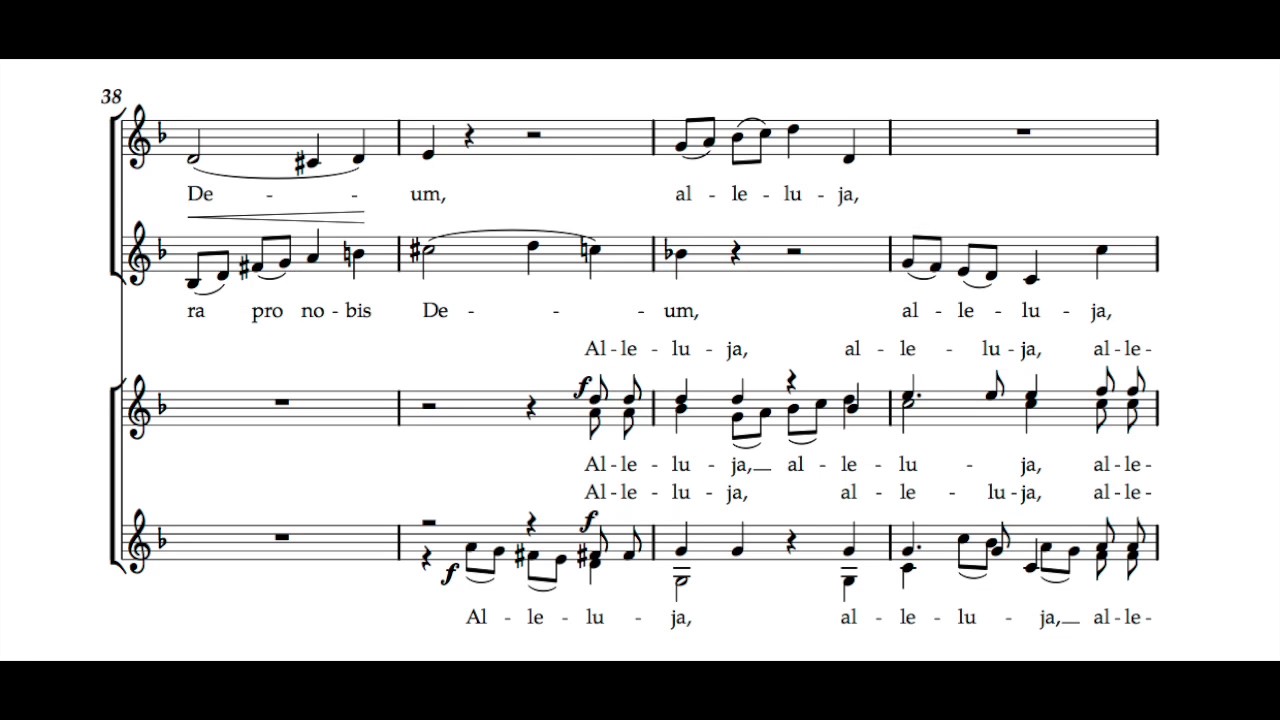 Brahms - Regina coeli, Op. 37