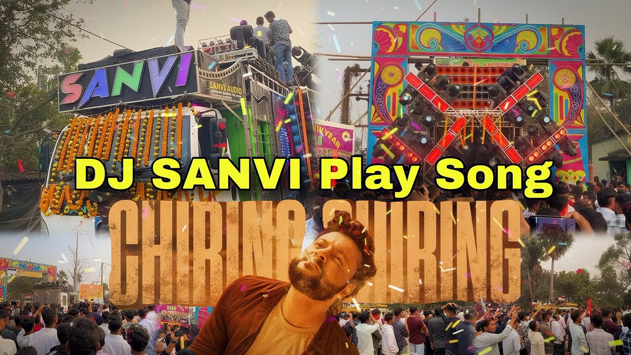 DJ SANVI || Song Play Chiring Chiring ନିସା ଟା ଚଢ଼ିଲା 😍Chhota Package Bada Dhamaka @LIFE_IN_CAMP #dj