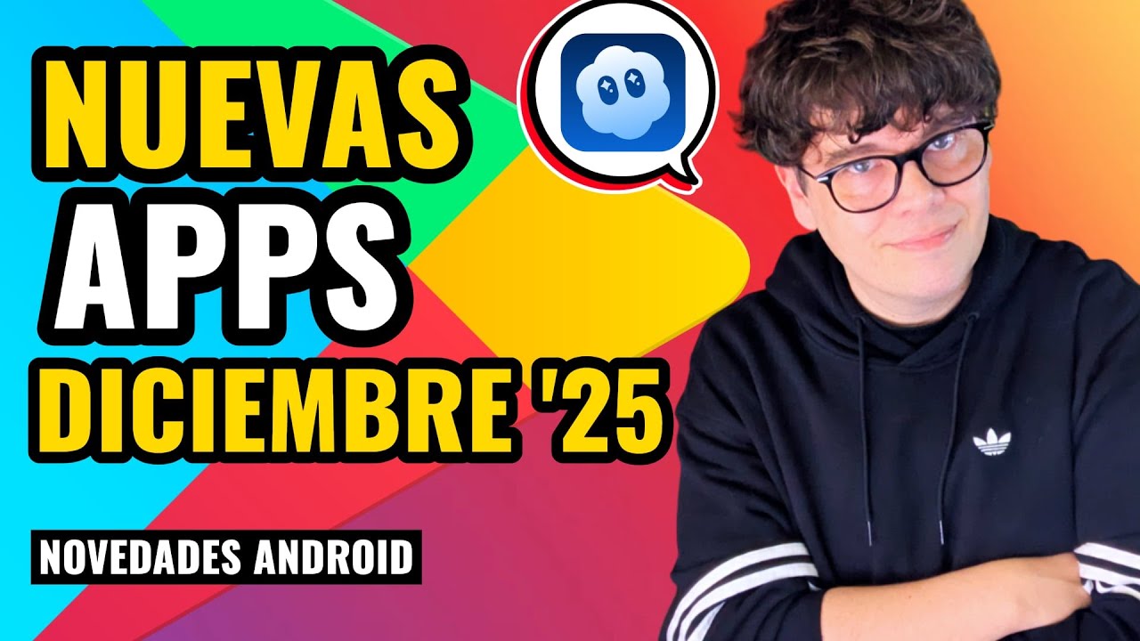 Top 15 NUEVAS APPS y FUNCIONES para tu Android (DICIEMBRE 2025)