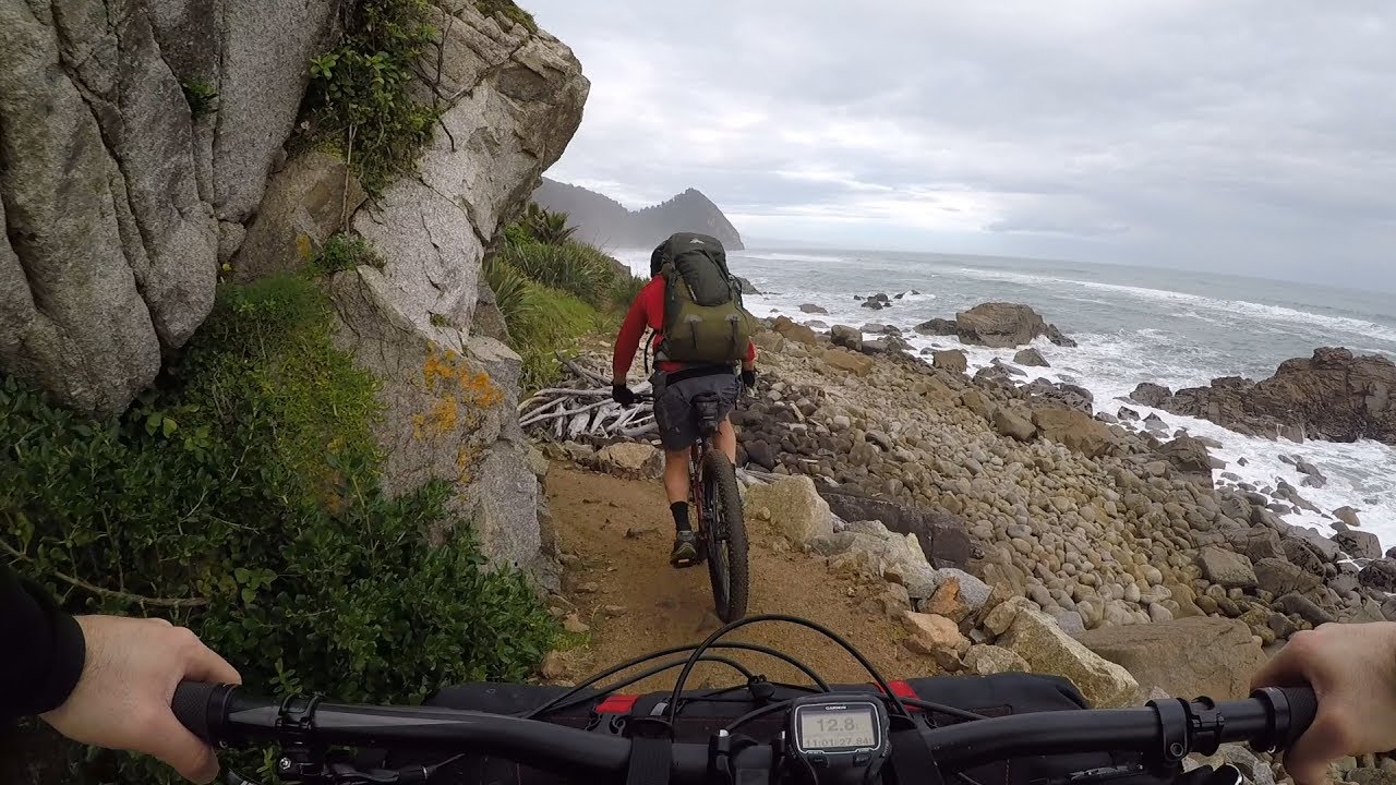 Overnighter on the Heaphy Track - Mountain Biking New Zealand