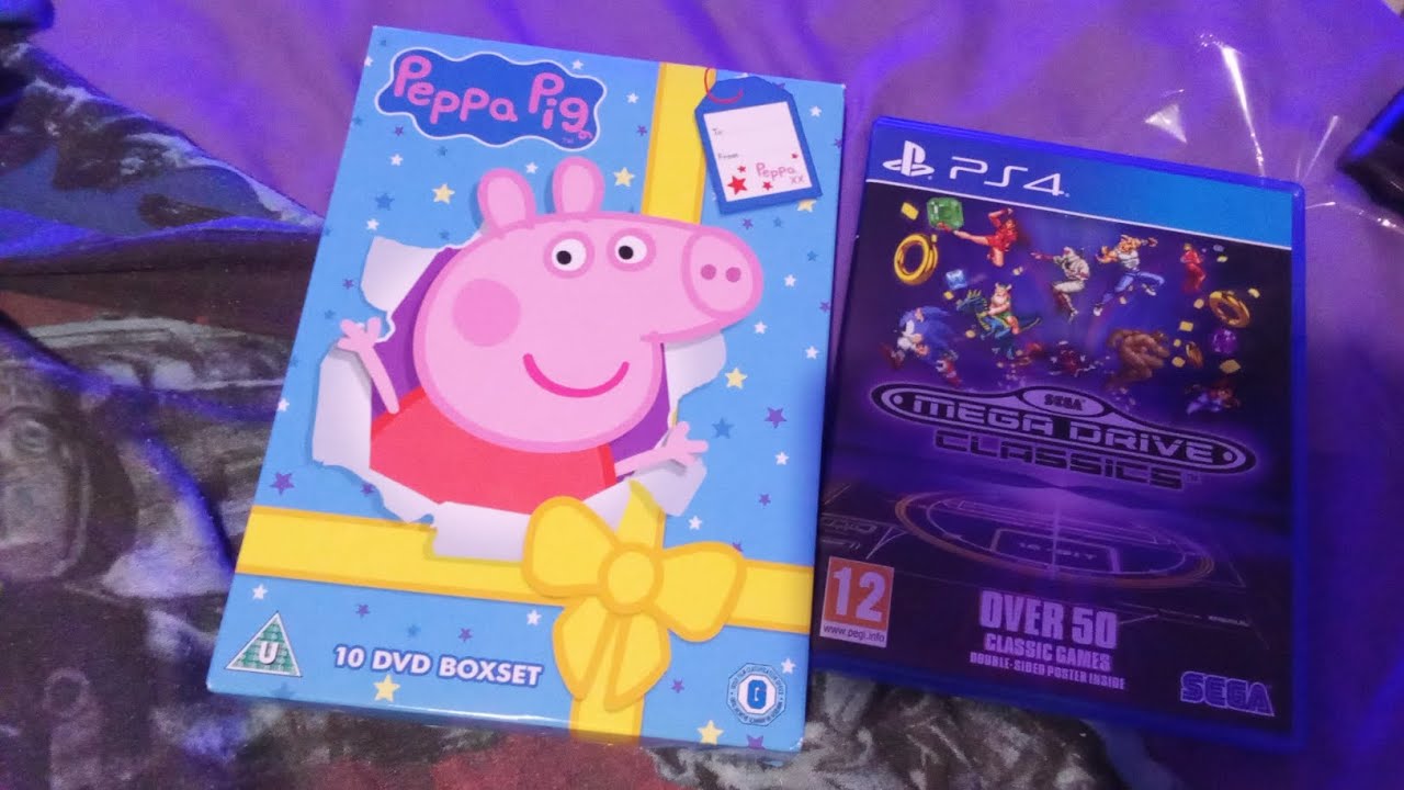 two new things came today