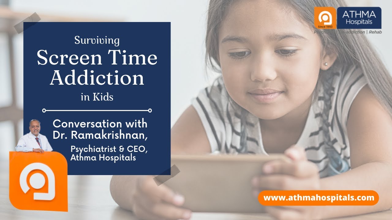 Screen Time Addiction in Kids | Exclusive Interview of Dr. K. RamaKrishnan in English
