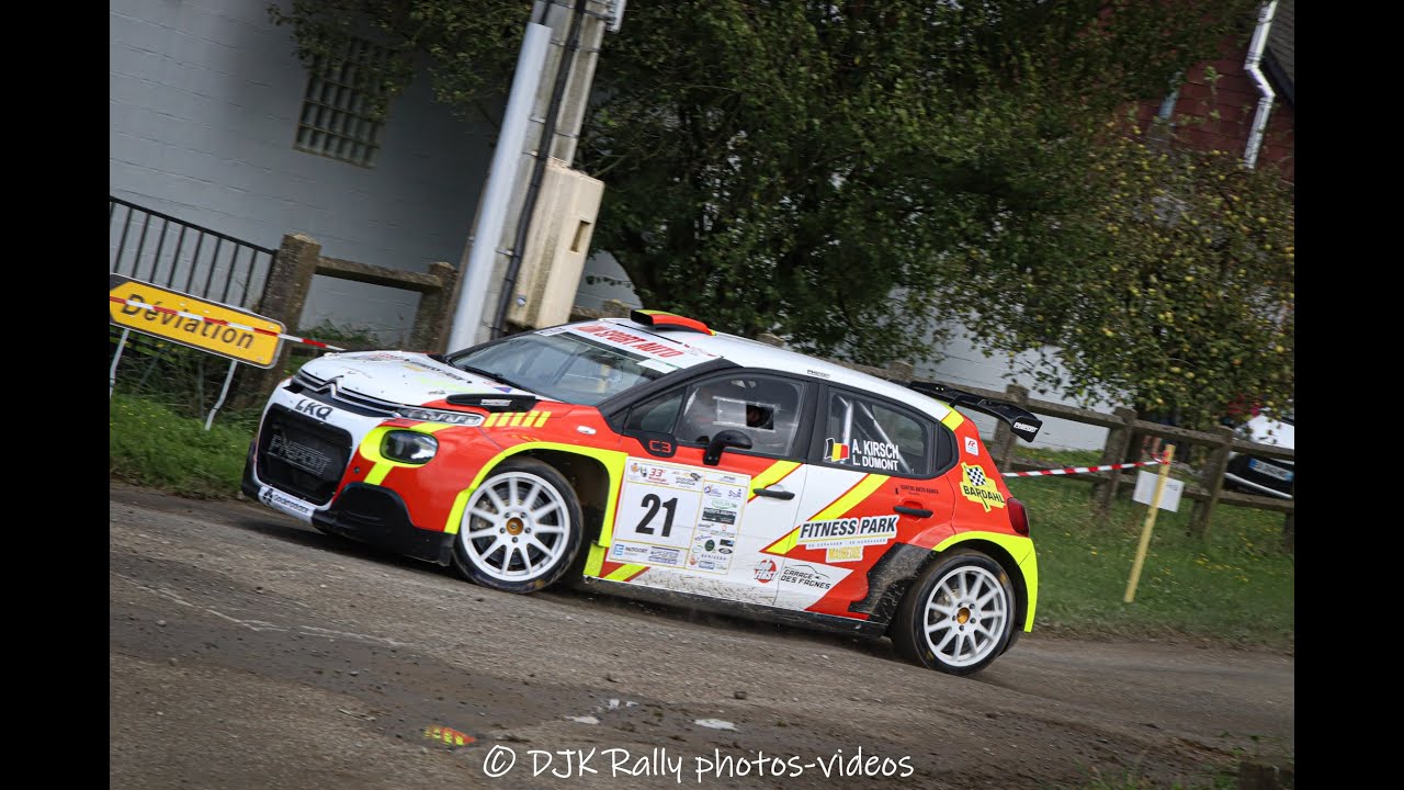 Rallye Charlemagne Golden Palace 2024 ES11 - Anthony Kirsch / Loic Dumont