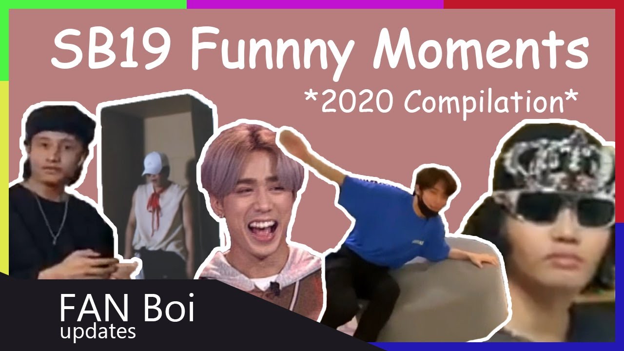 [ENG CC] SB19 FUNNY MOMENTS (2020 YEAR END COMPILATION) |FAN Boi updates|