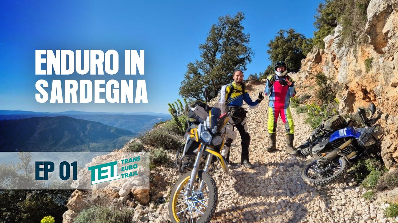 ENDURO CON LA VOGE 300 RALLY IN SARDEGNA - EP 01 [TET ITA]