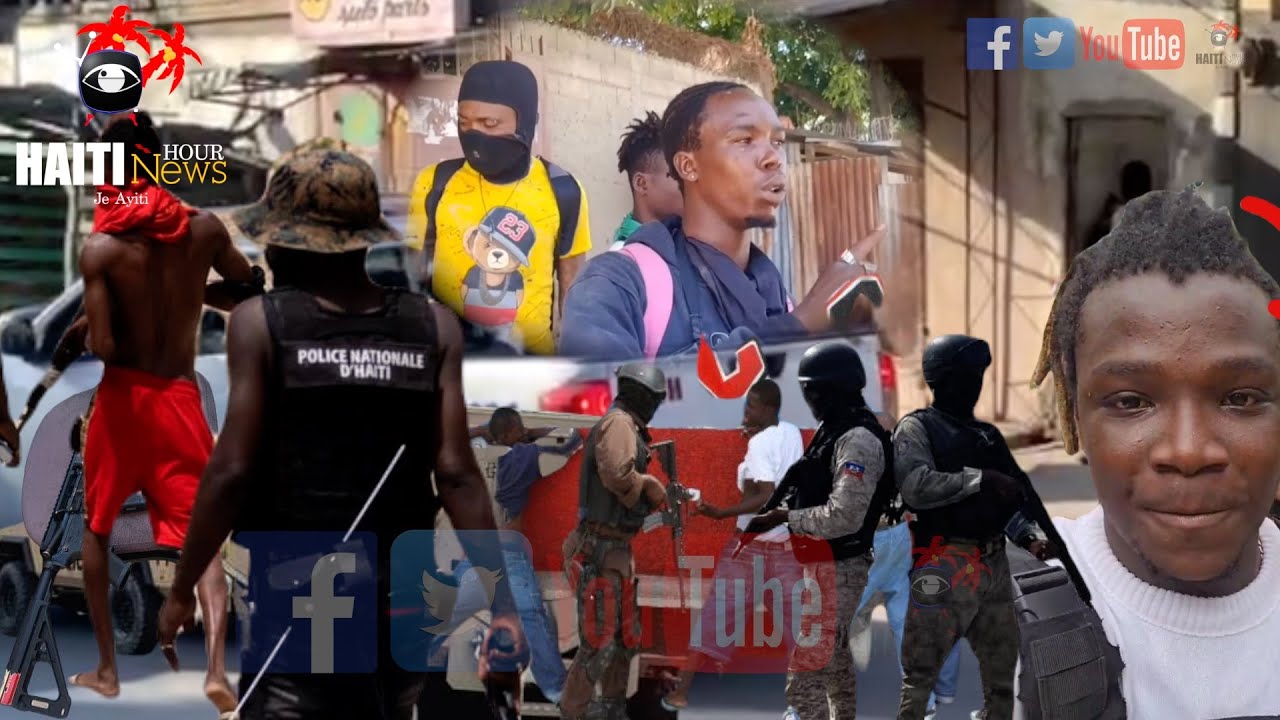 Kout Bal UTAG Fè Bandi Vole Nan Gresye Anpil Tonbe Kon Gren Lapli