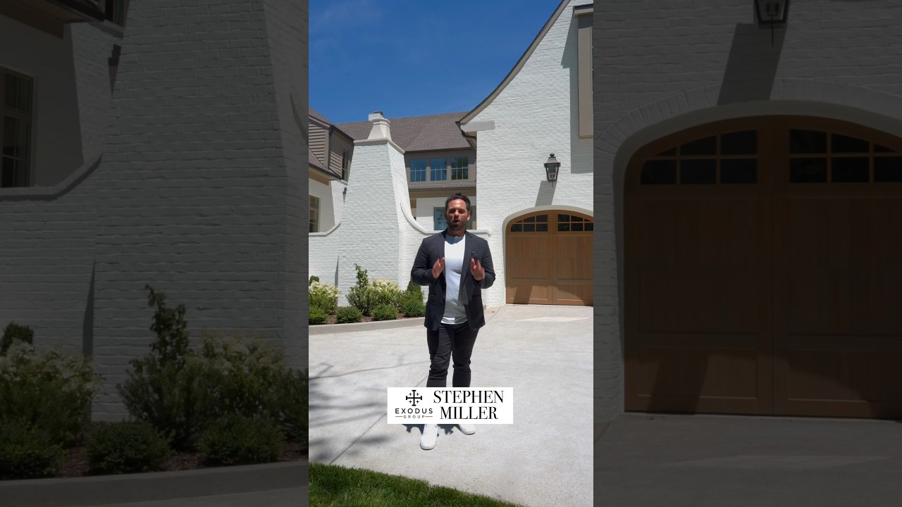 Tour Inside A $4M MASTERPIECE in Green Hills // Nashville Luxury Homes