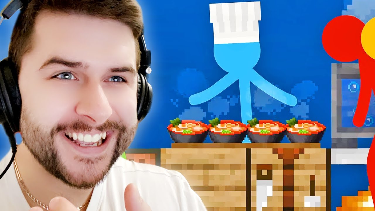 РЕАКЦИЯ НА ПОТРЯСАЮЩУЮ АНИМАЦИЮ В МАЙНКРАФТЕ! - СТИКМЕНЫ ПРОТИВ ШЕФ-ПОВАРА Minecraft Animations