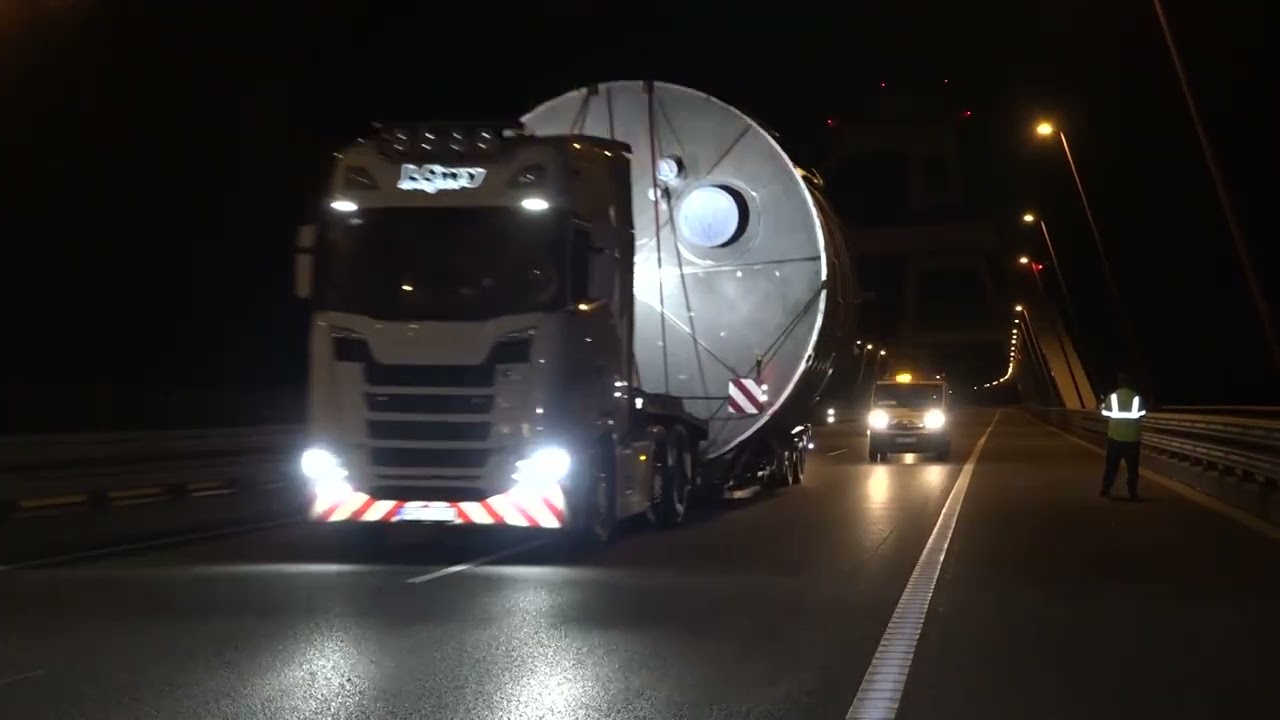 Lőwy Trayler Kft. tartály szállítás