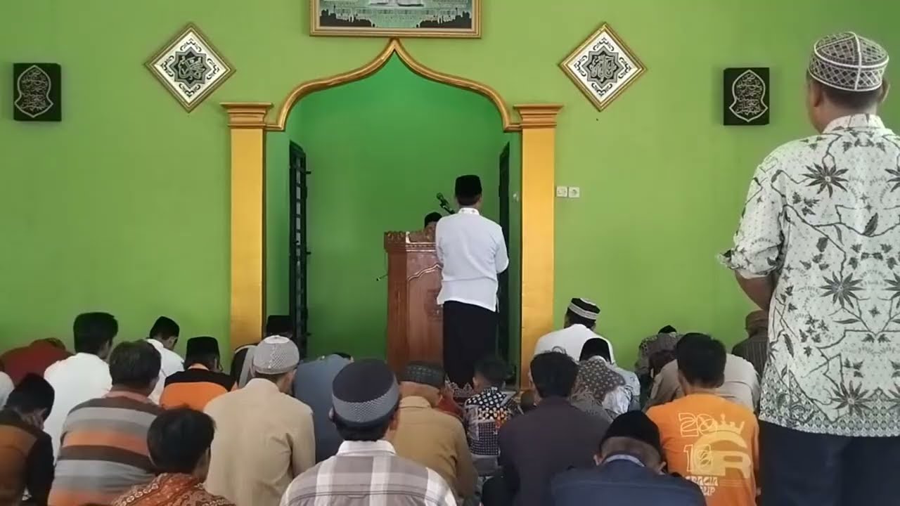 Jumatan#masjidlegowo #kendalisada #kalibagor #bismilahfypシ #luarbiasa 