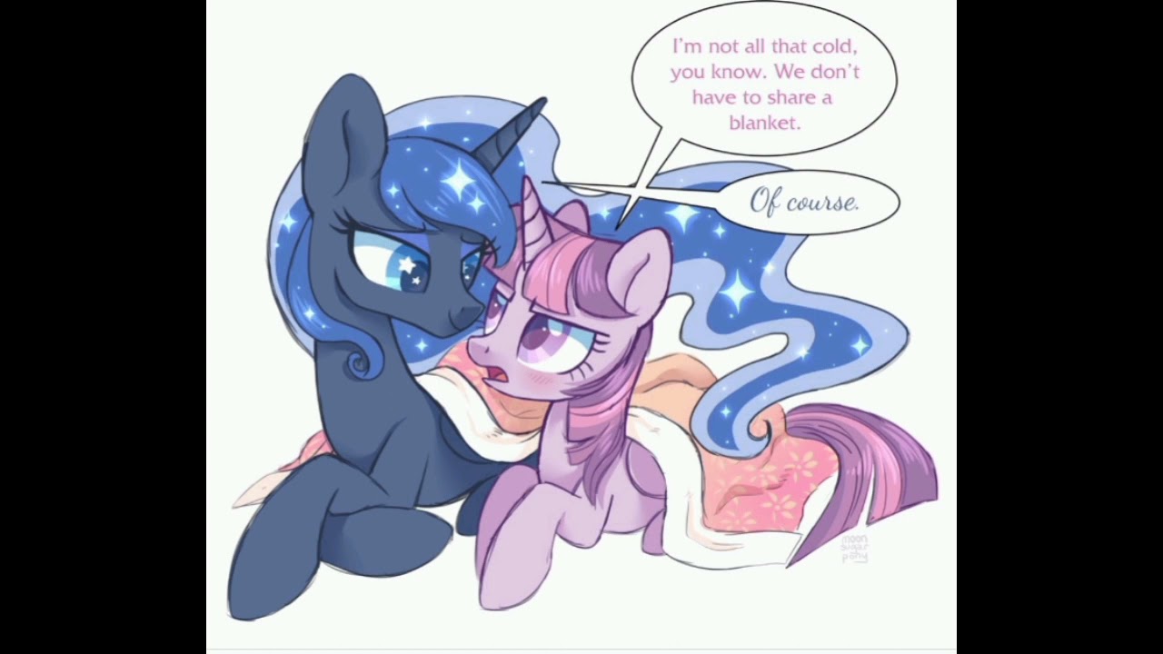 MLP Shipp| Twiluna | Kissin U ( Miranda Cosgrove )