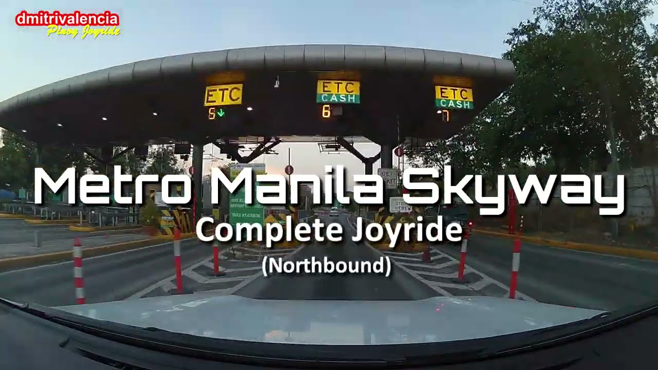 Pinoy Joyride - Metro Manila Skyway Complete Dusk Joyride NB 2021