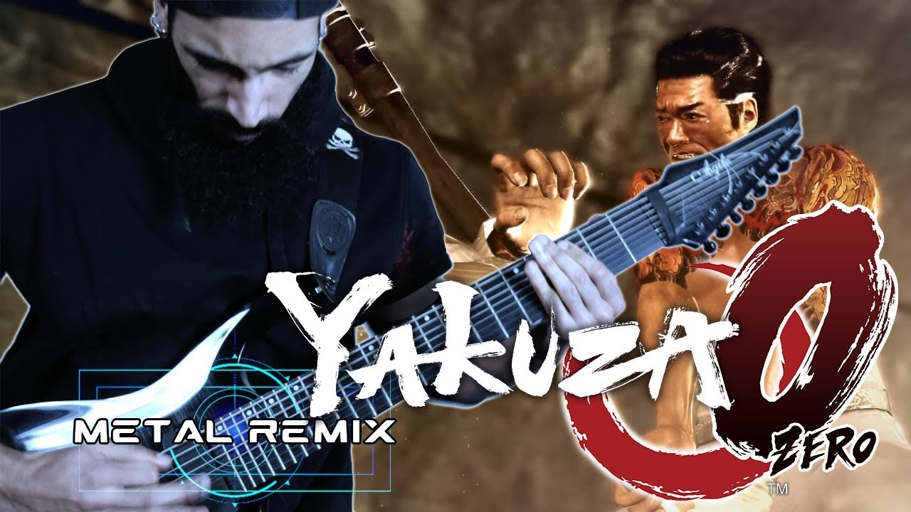 Yakuza 0 - Pledge of Demon | METAL REMIX by Vincent Moretto