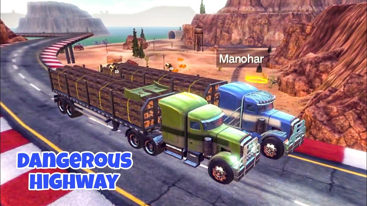 Transformer Trucks Maximus Helps To Build New Cross Bridge  - Off The Road Multiplayer | OTR Update