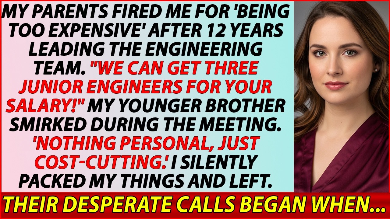 My Parents FIRED ME For 