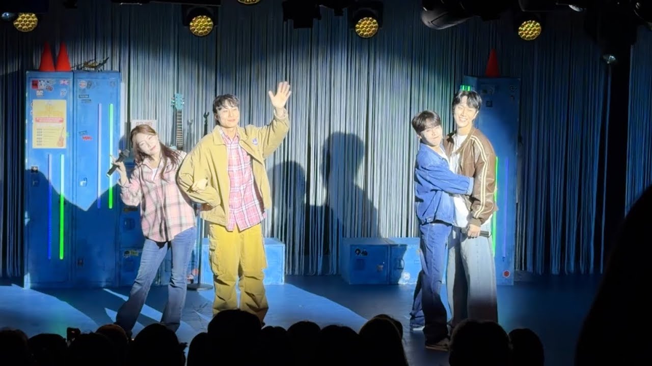 251219 뮤지컬 테이크 오프 커튼콜 (태호 김찰리 정소연 김록현)