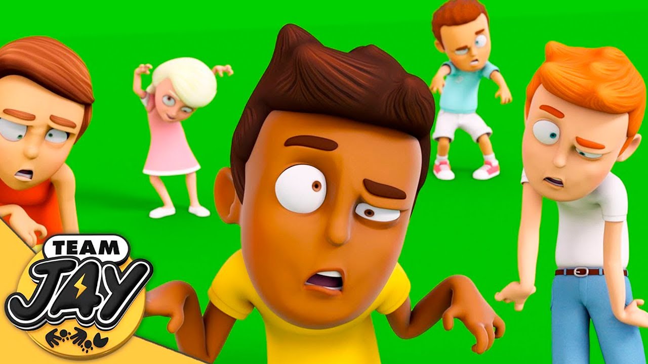 🧟‍♂️🎶 ¡EL ZOMBIE POP ESTÁ DE REGRESO! 💀 El Team Jay Baila, Canta… ¡y SOBREVIVE! 🎧 Para niños 🌈✨