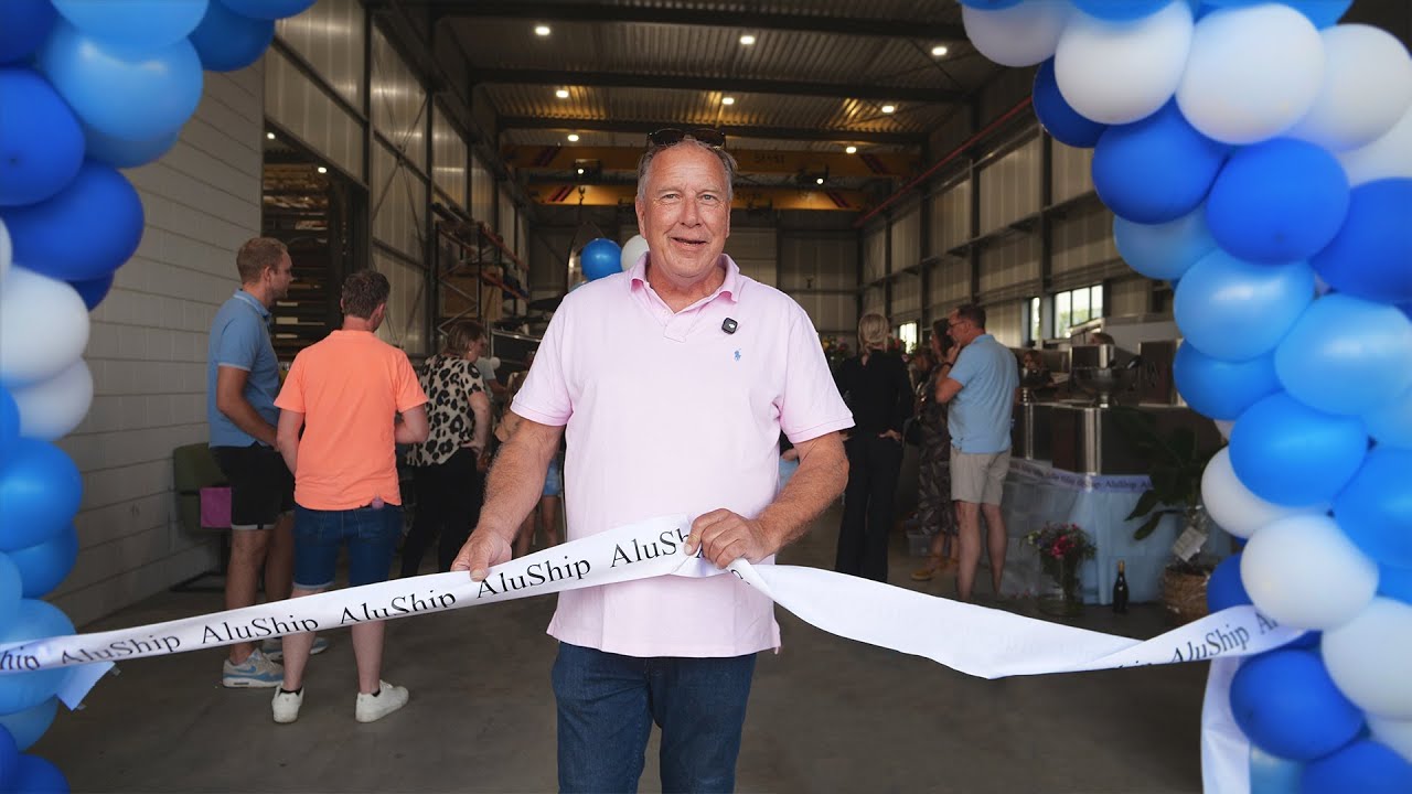 ZO WORDEN ALUMINIUM BOTEN GEMAAKT - BINNENKIJKEN BIJ ALUSHIP!