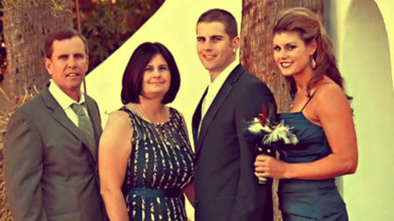 The Wedding of Mr and Mrs Sanders