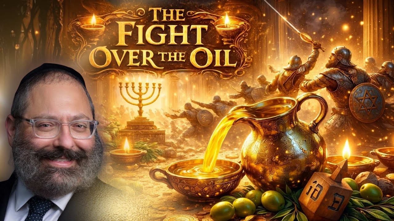 Maamar Mai Chanukah 5701 - How Your Animal Soul Wants to Hijack Your Divine Music