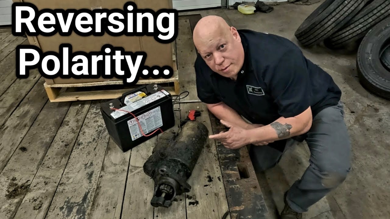 What Happens If I Reverse Polarity On A Starter?  Brockway Positive Ground Conversion