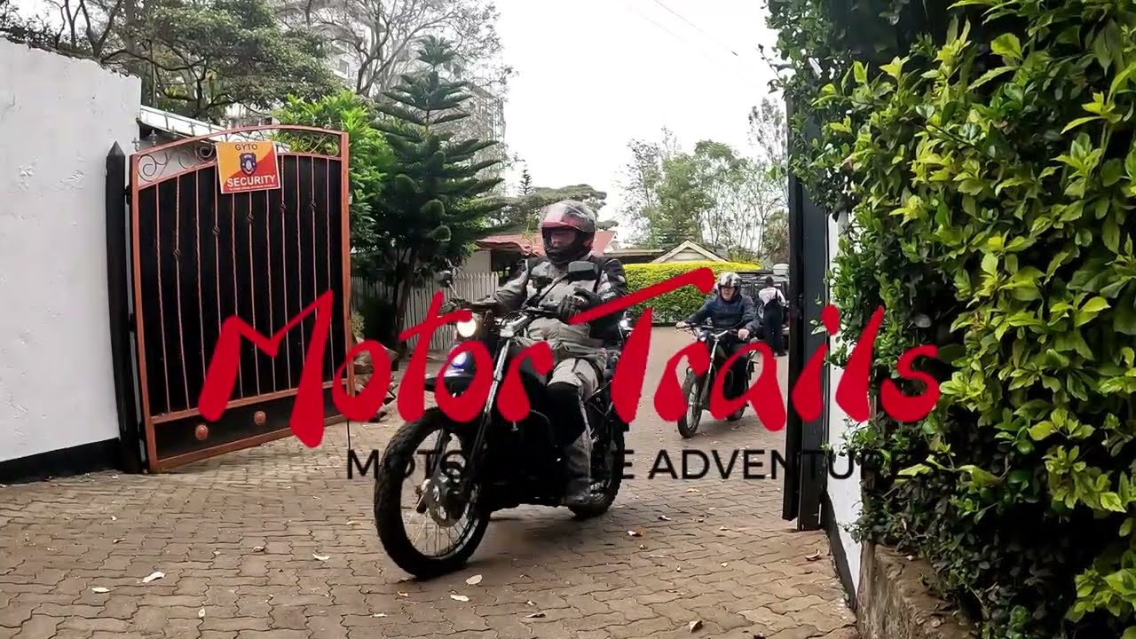 Motor Trails - Tanzania Kilimanjaro