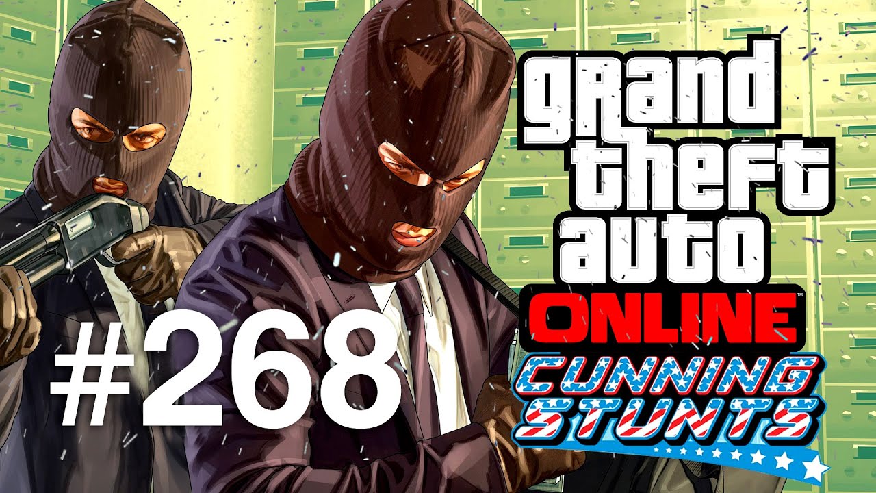 Grand Theft Auto V | Online Multiplayer | Episodul 268 (Cunning Stunts Update Special)